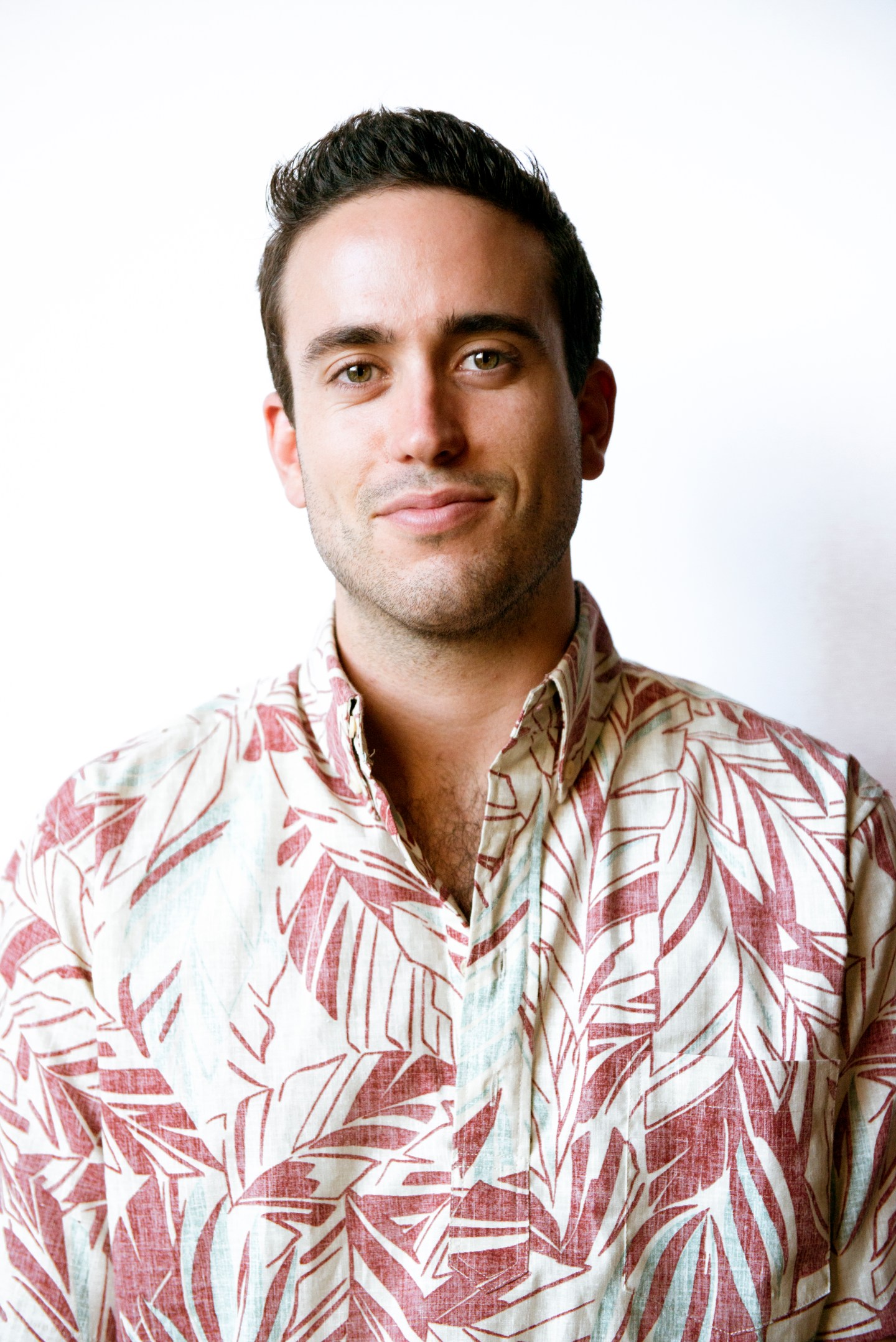 Ryan Emmons, founder of Waiakea Hawaiian Volcanic Water