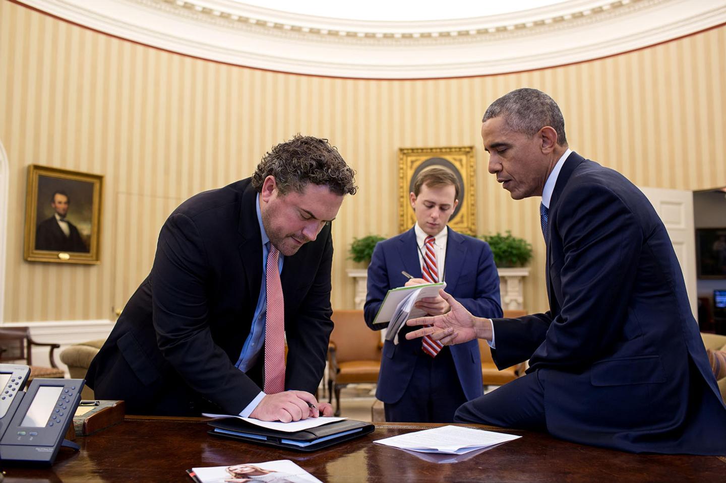David Litt White House