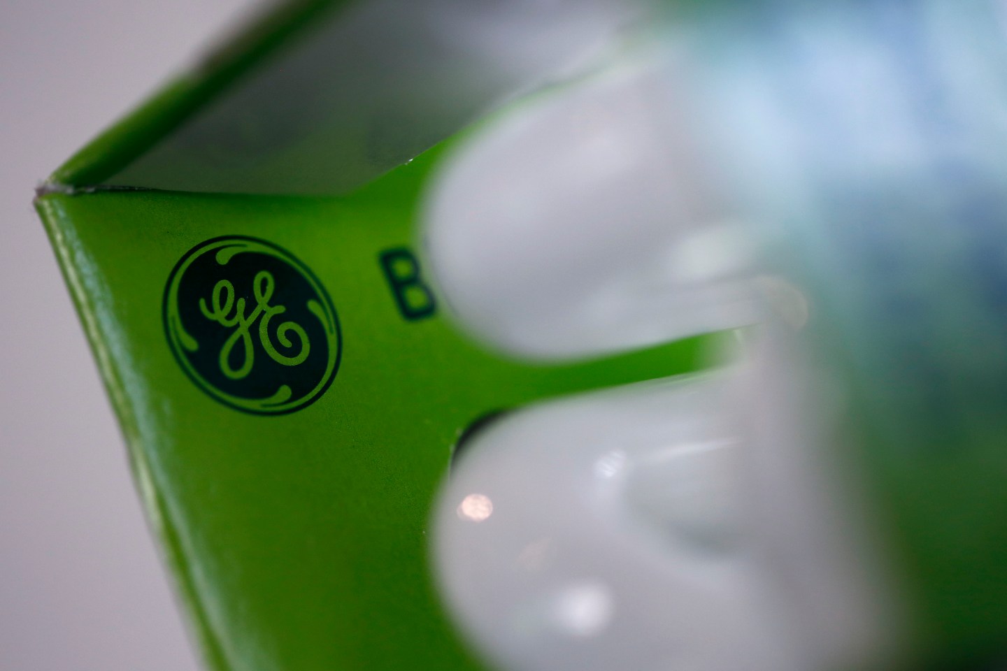 General Electric Co. Branded Light Bulbs As Manufacturer Makes $17 Billion Bid For Alstom SA's Energy Business