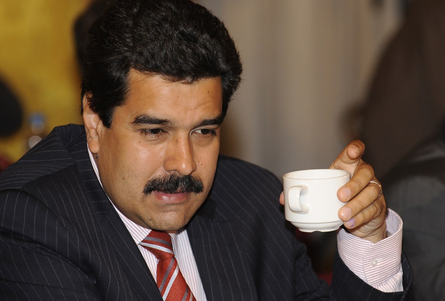 The Foreign Minister of Venezuela Nicola