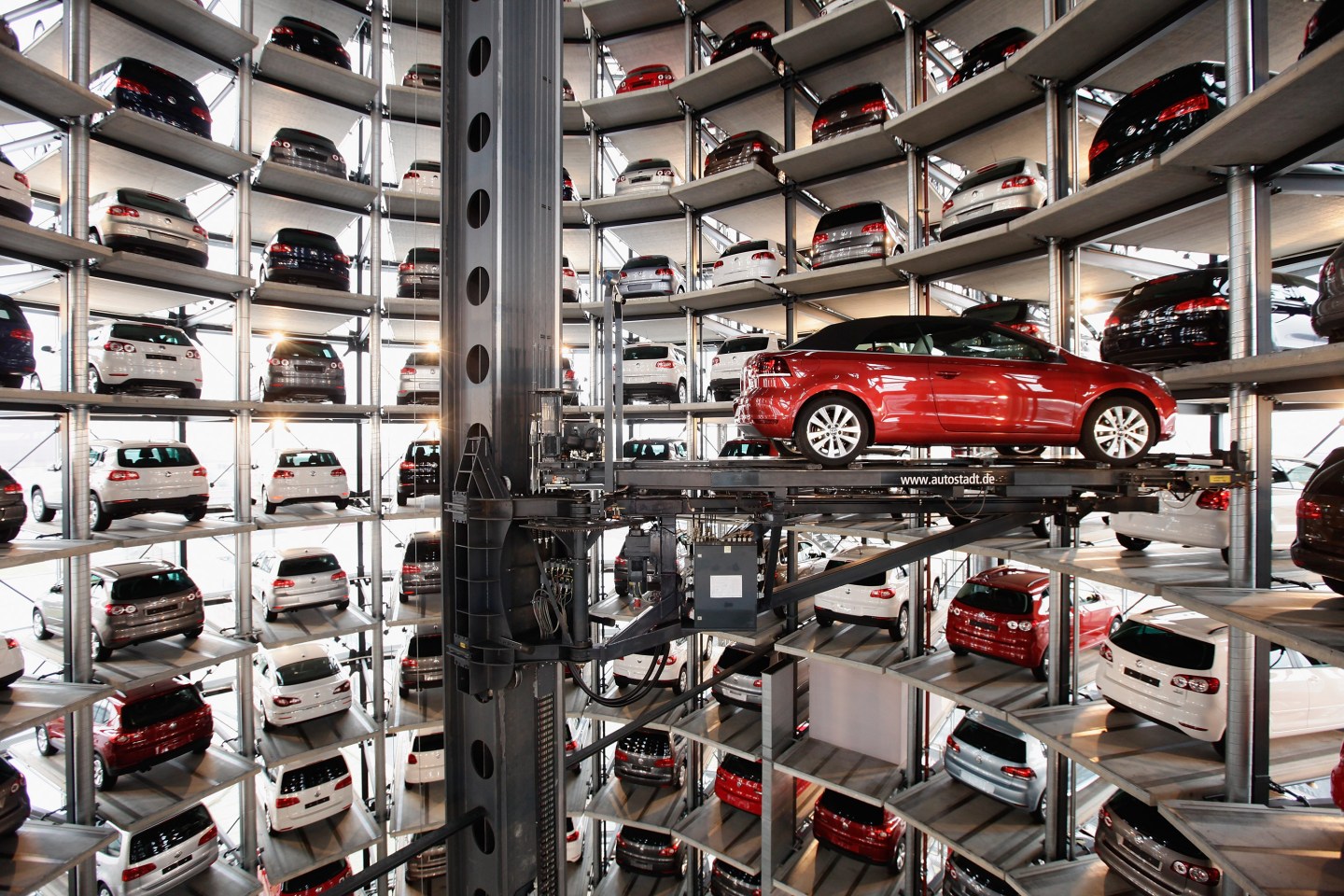 Volkswagen - Most Admired 2016