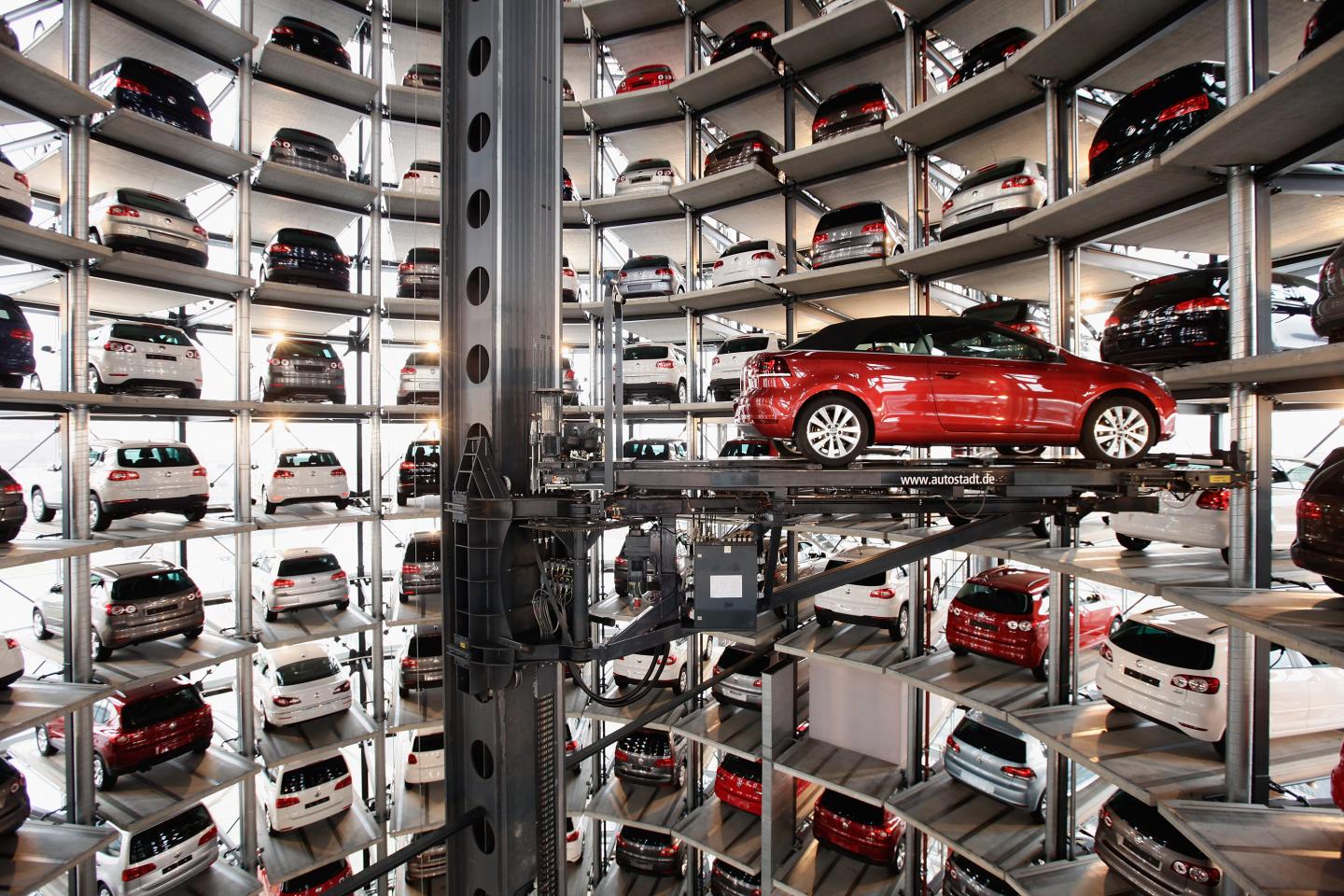 Volkswagen - Most Admired 2016