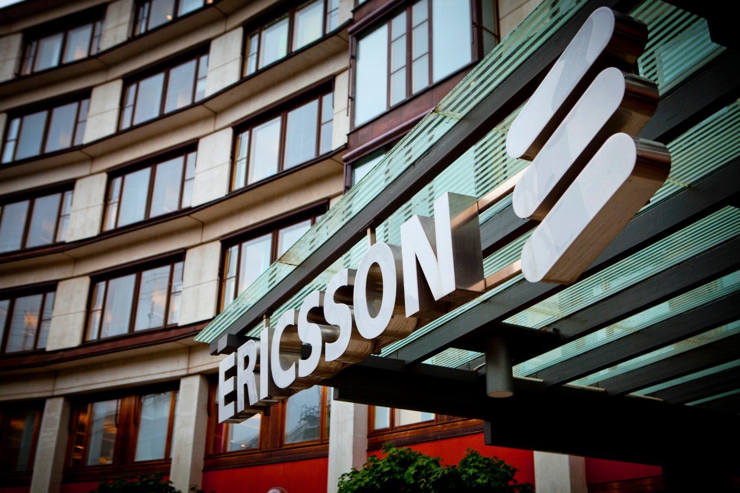 Ericsson AB Results News Conference