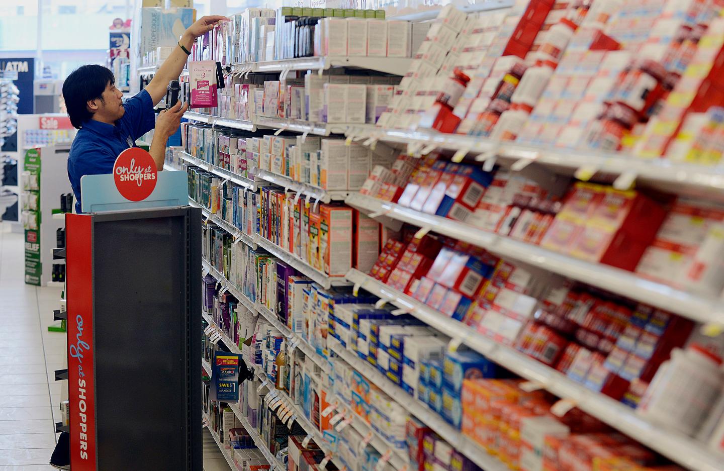 Views From A Shoppers Drug Mart Store Ahead Of Earns