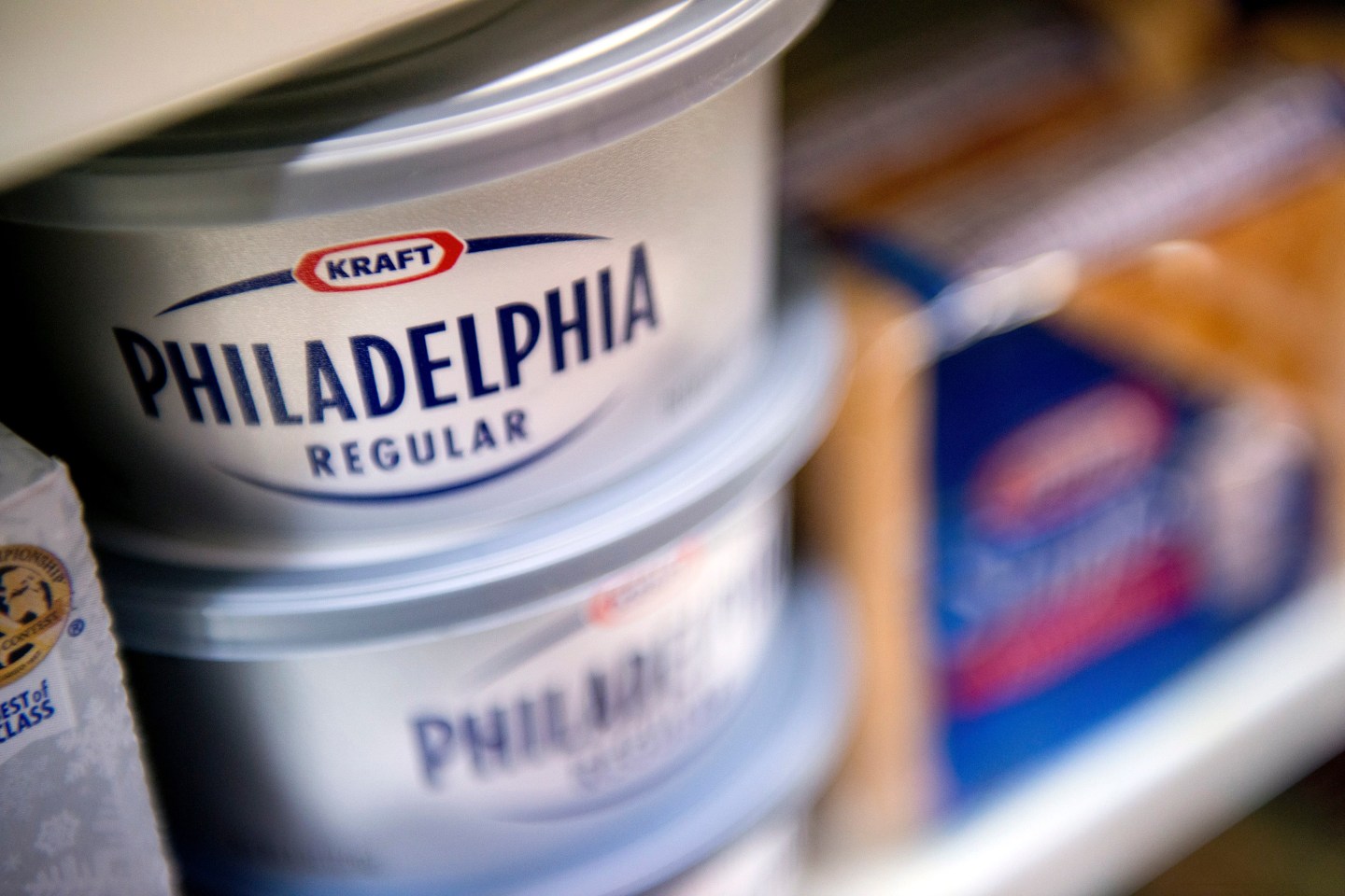 Views Of Kraft Foods Products At A Supermarket Ahead Of Earns