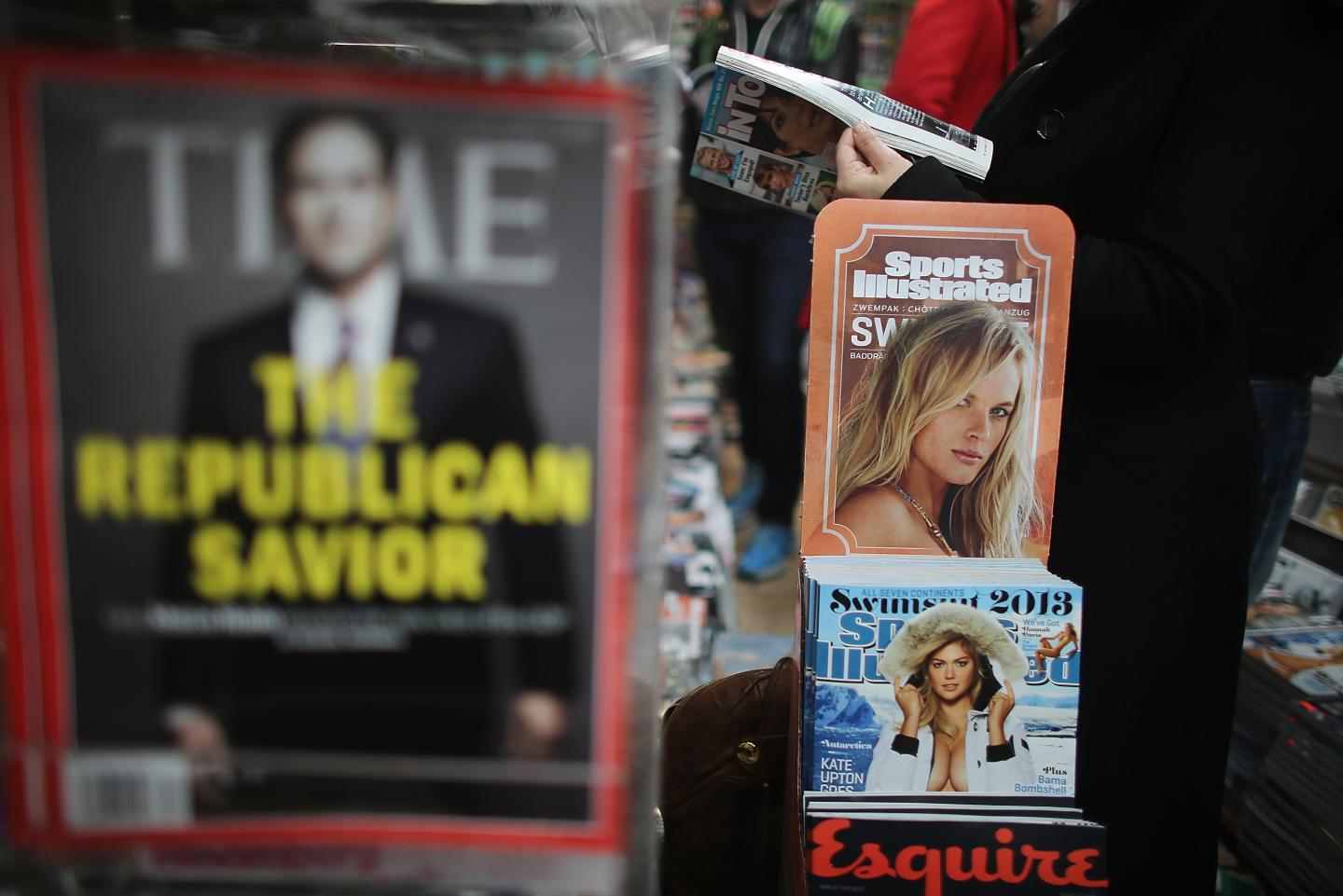 Time Warner In Talks To Shed A Majority Of Its Publishing Division