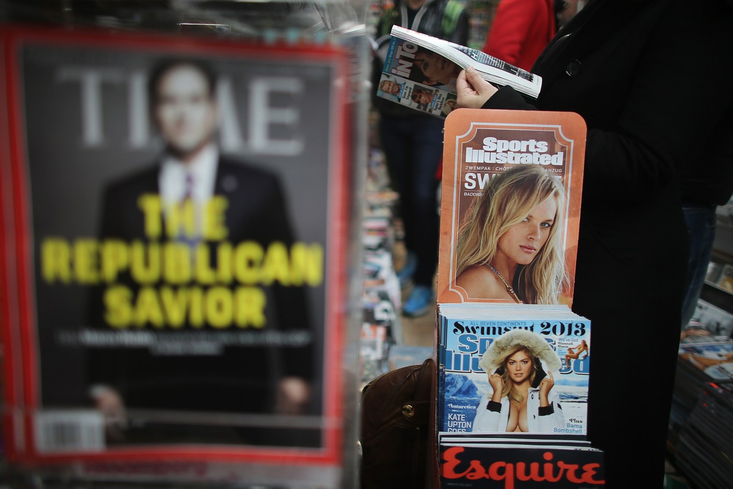 Time Warner In Talks To Shed A Majority Of Its Publishing Division