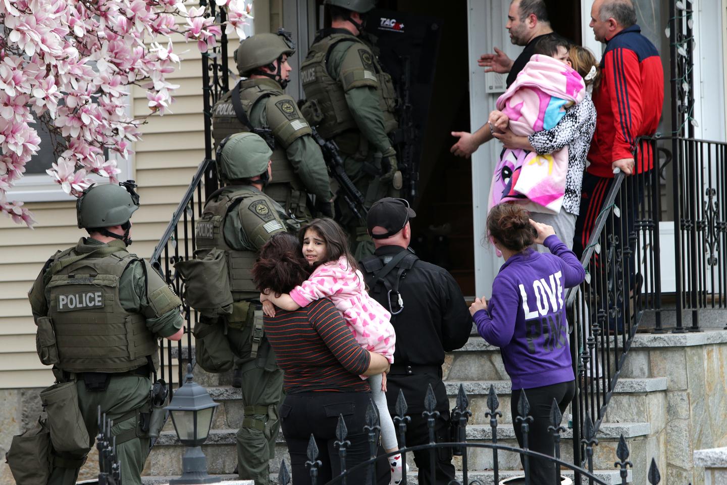 Manhunt Underway For Marathon Bombing Suspect