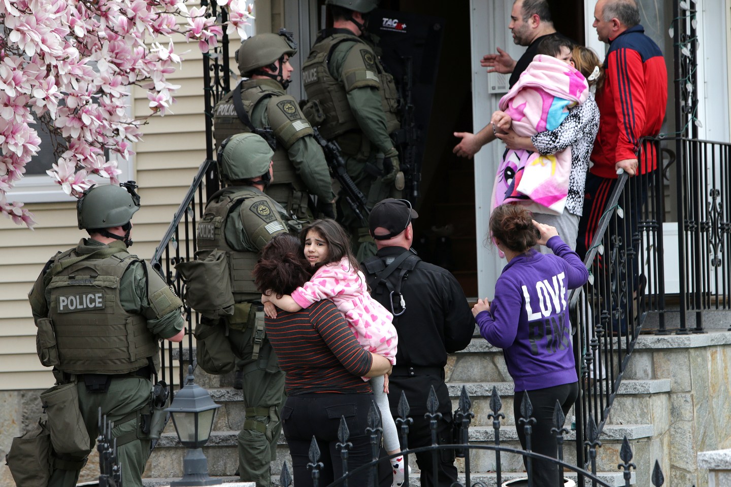 Manhunt Underway For Marathon Bombing Suspect