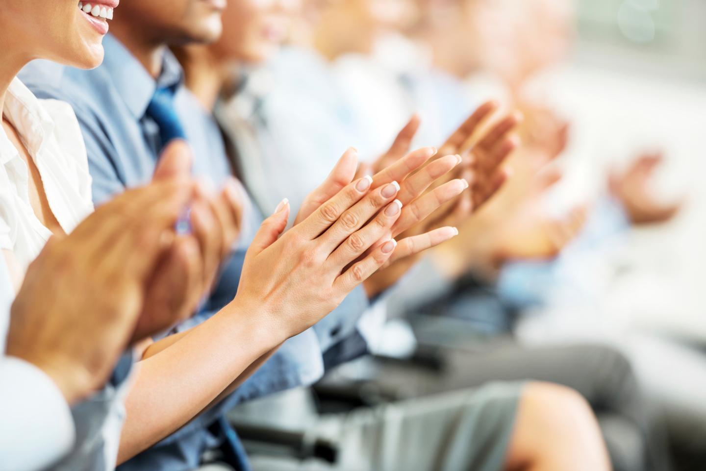 Women Clapping