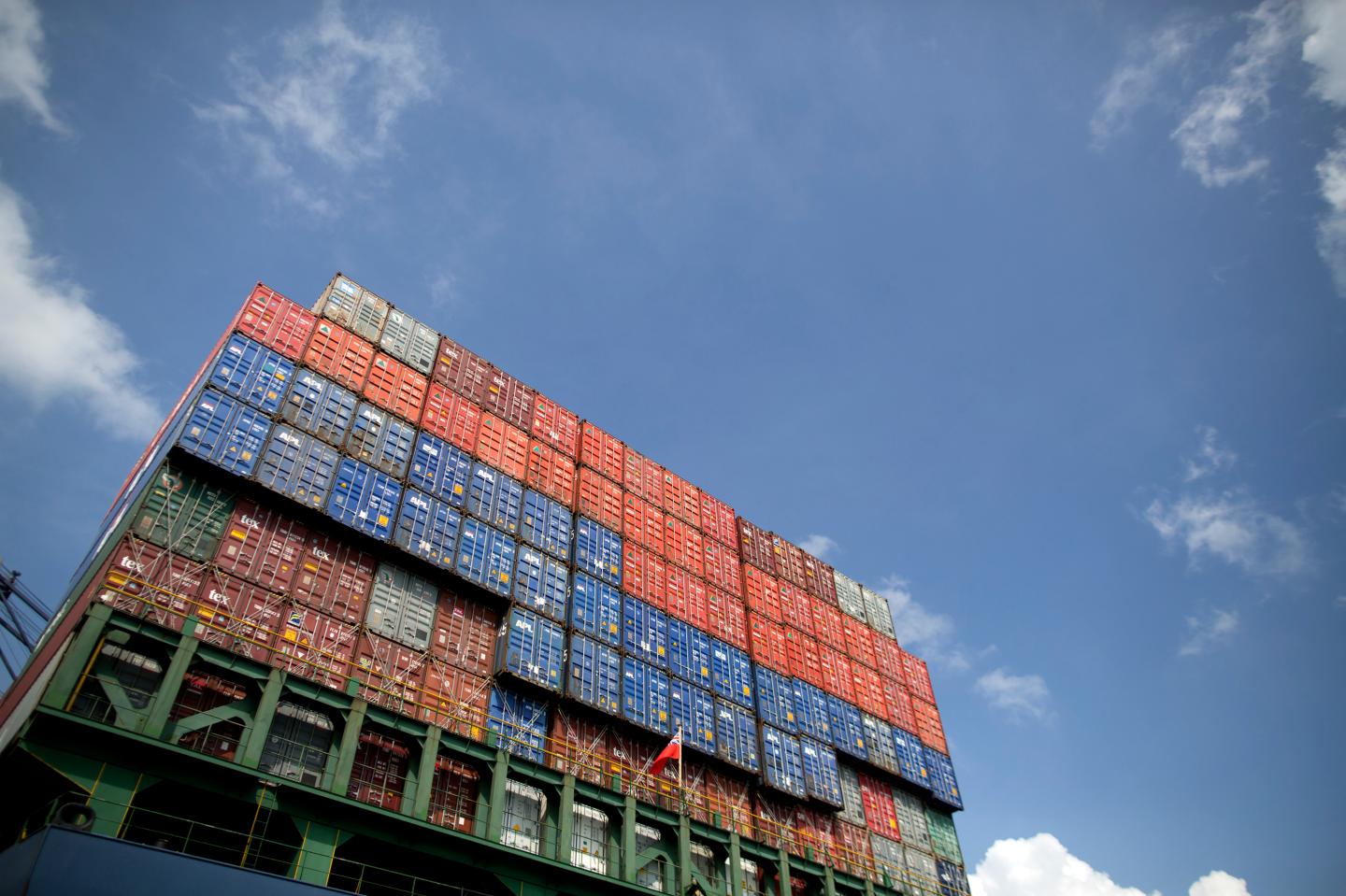 Tour Of Hong Kong International Terminals Port Operations