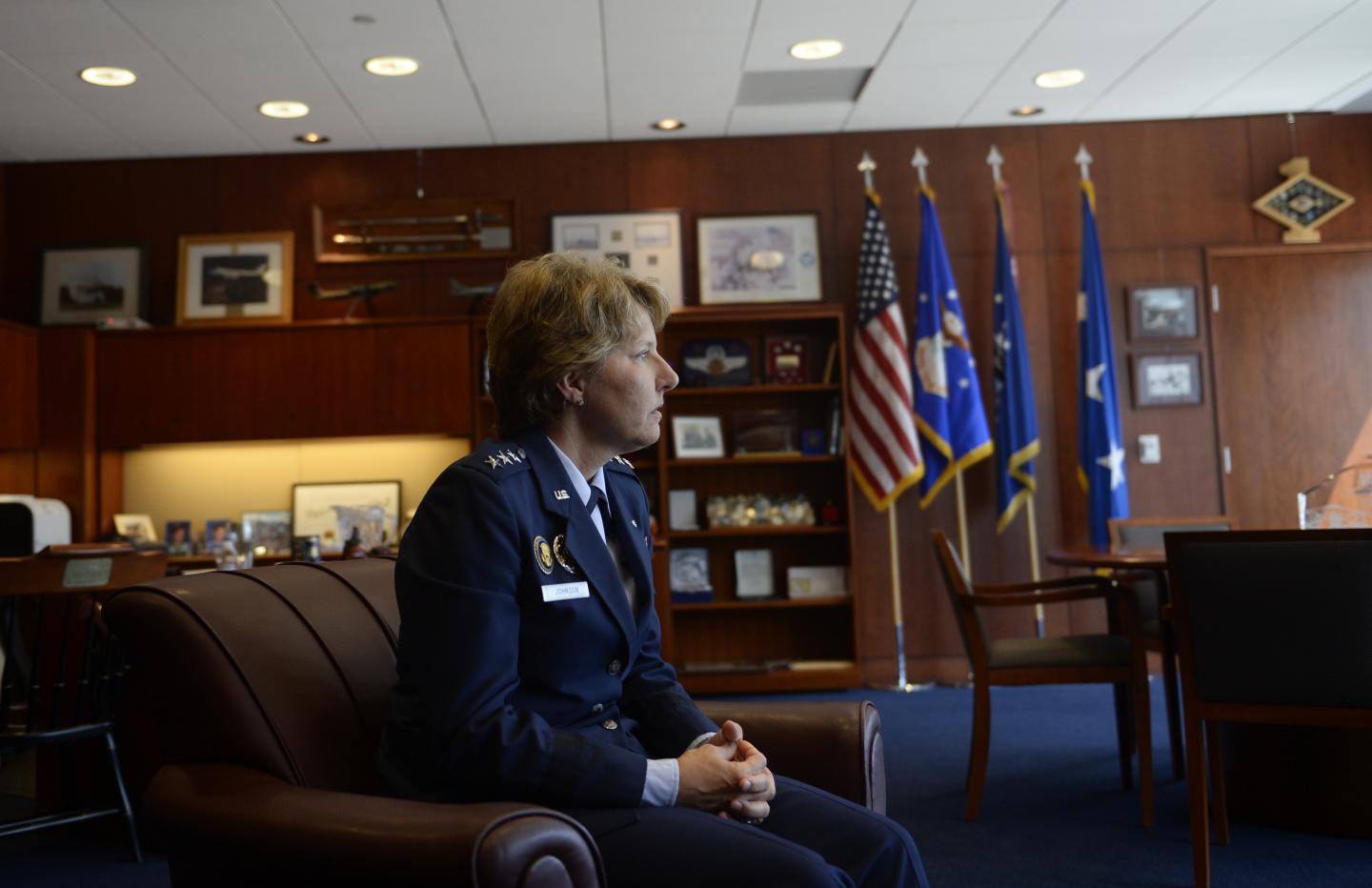 WATCH: How Lt. Gen. Michelle Johnson Went from Being the ‘Other’ to Being a Trailblazer