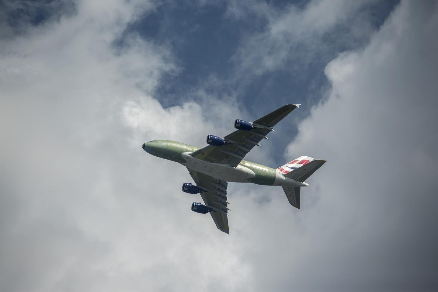 Airbus Group NV's Airbus A320 Neo Aircraft Makes Debut Flight