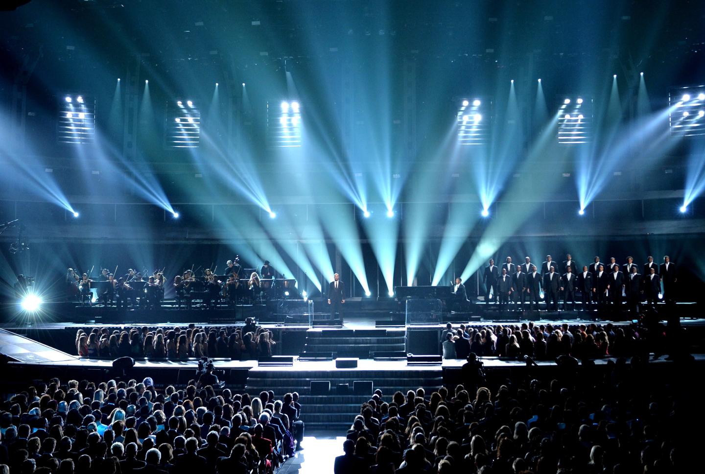 John Legend 57th Annual GRAMMY Awards Show