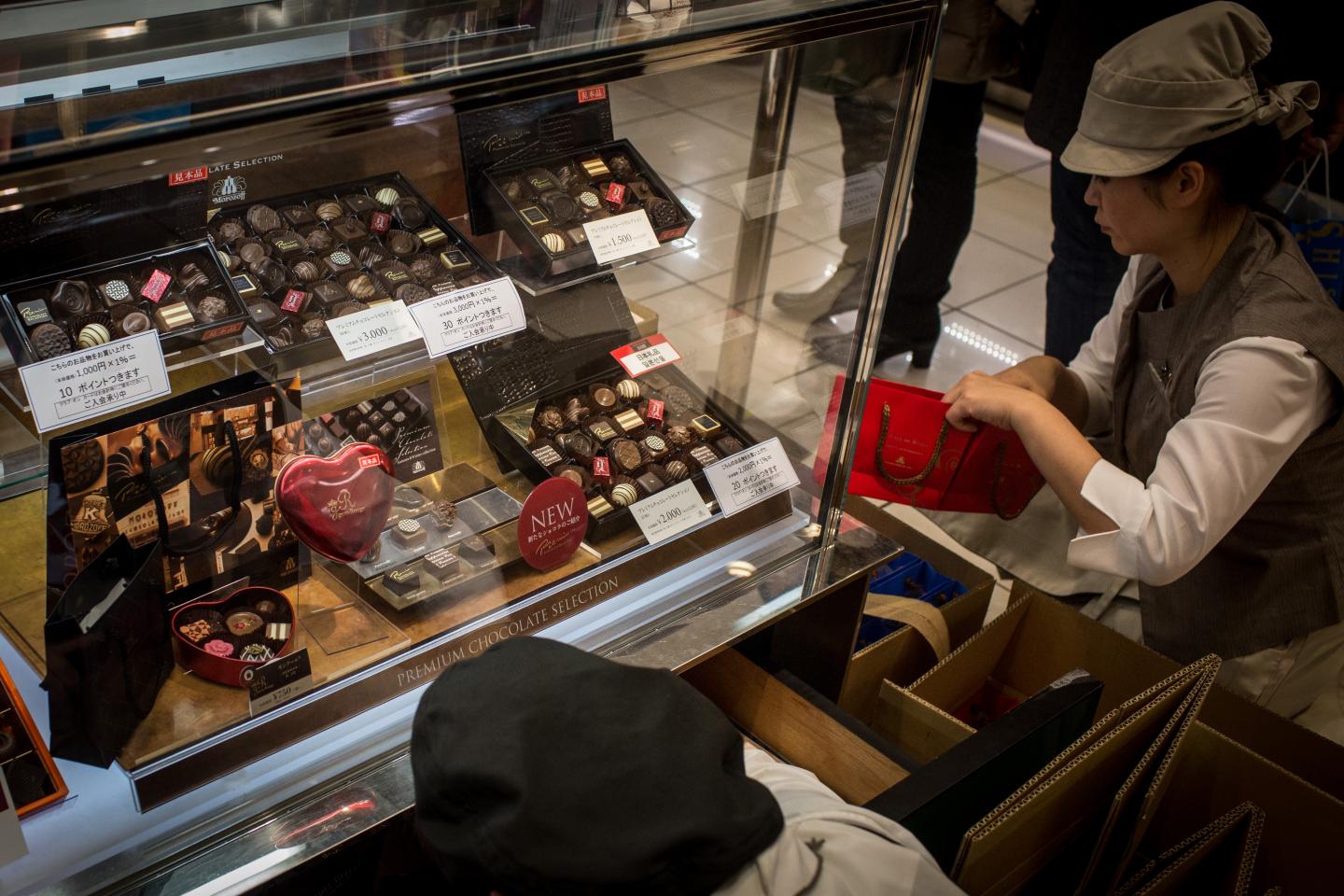 Why More Japanese Women Are Opting Out of Valentine’s Day