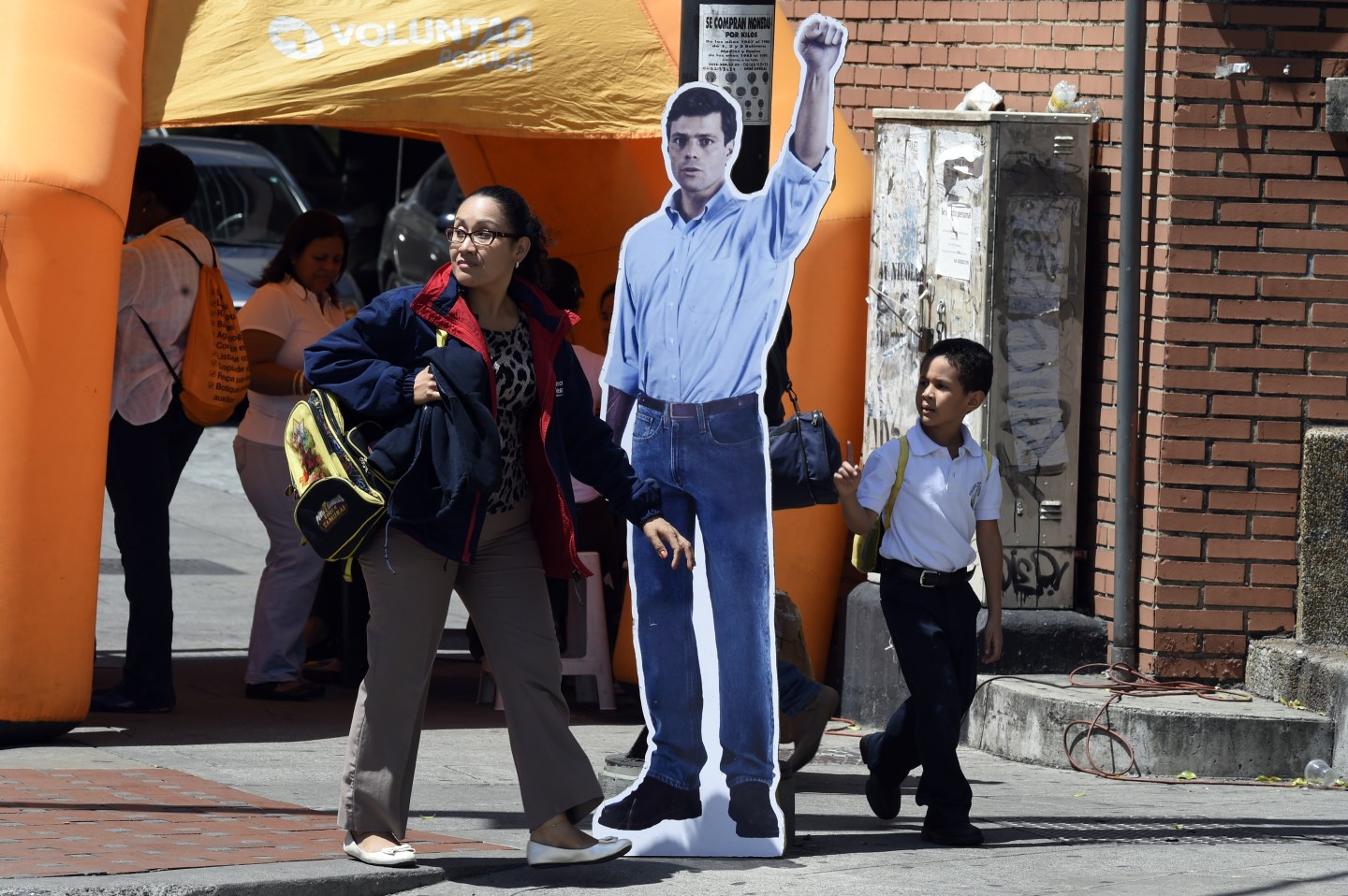 VENEZUELA-POLITCS-LOPEZ-TINTORI
