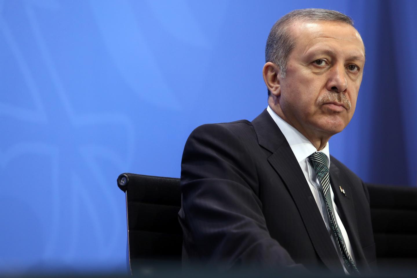 Turkish Prime Minister Erdogan Visits Germany