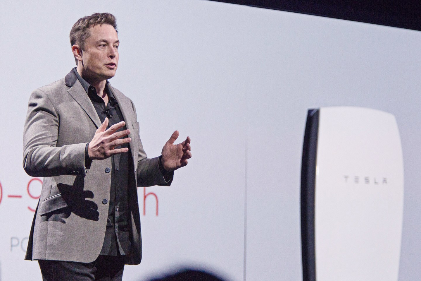 Tesla Motors Inc. Chief Executive Officer Elon Musk Unveils New Generation Of Batteries