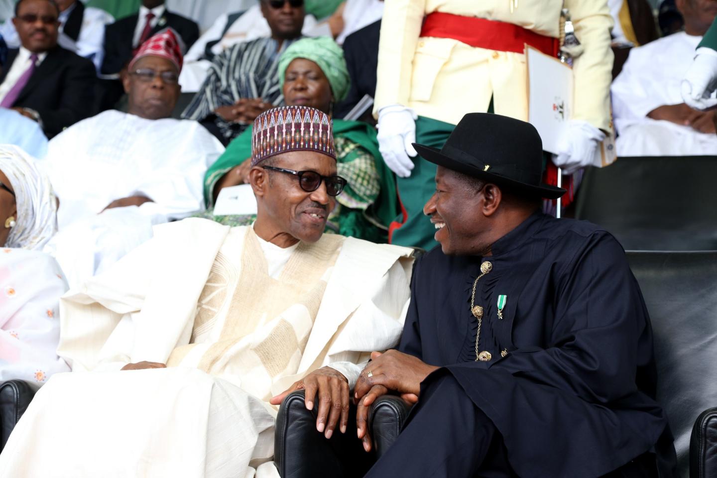 Presidential inauguration in Nigeria