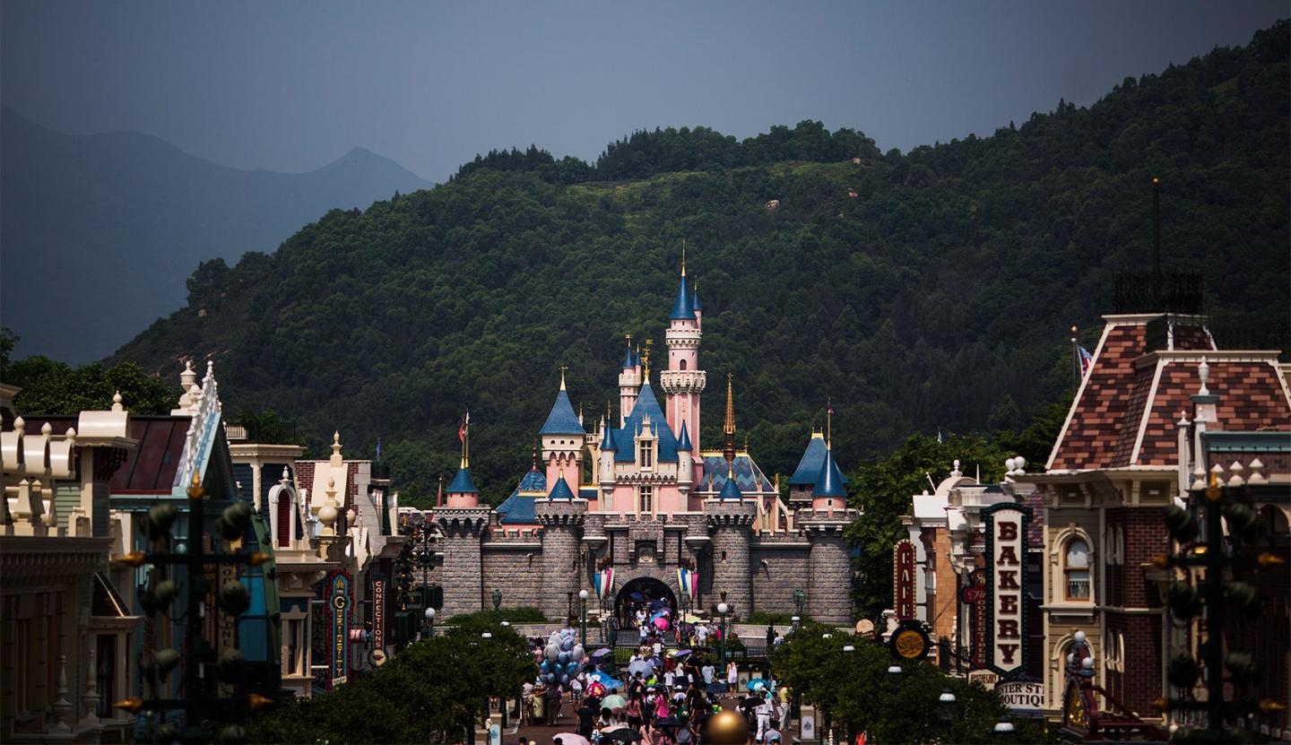 Walt Disney - Most Admired 2016