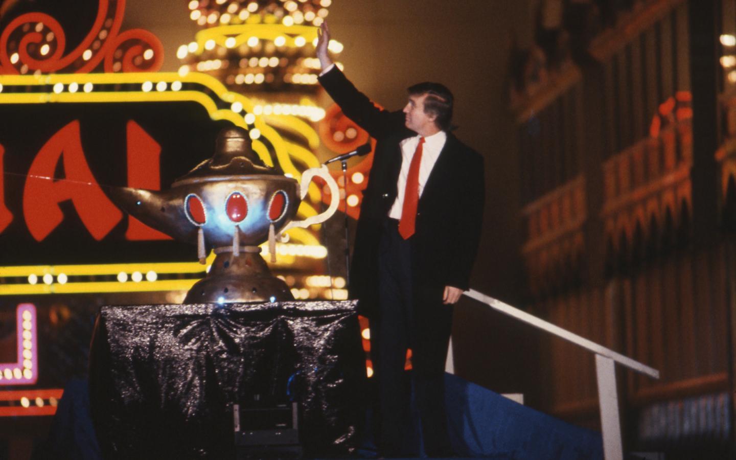 Donald Trump - Trump Taj Mahal Casino And Resort