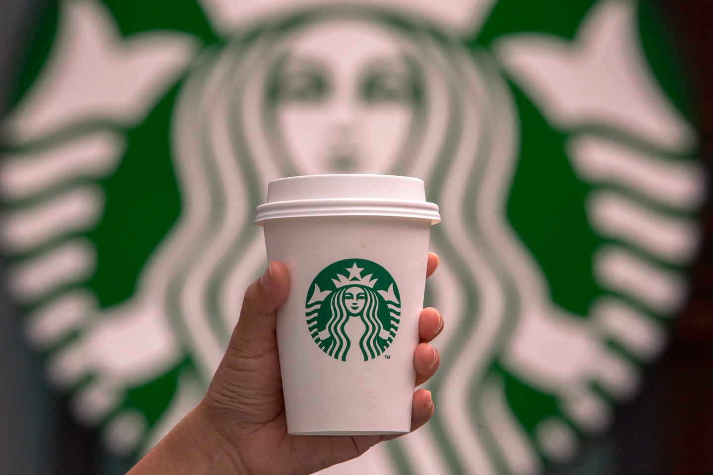 Starbucks — Most Admired 2016