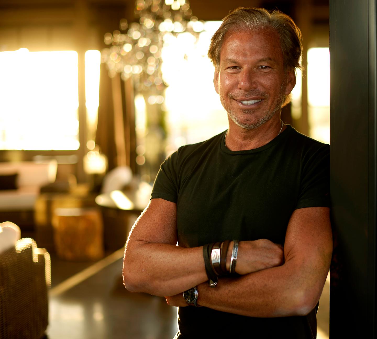 Restoration Hardware CEO and chairman Gary Friedman was visiting the new  location in Cherry Creek Shopping Center in Denver.