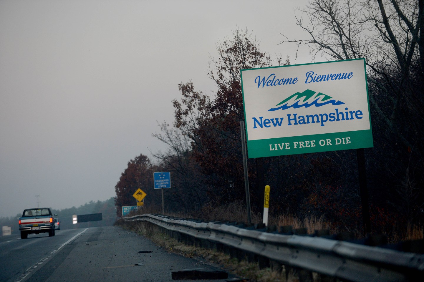 New Hampshire Prepares For Country's First Primary In 2016 Election