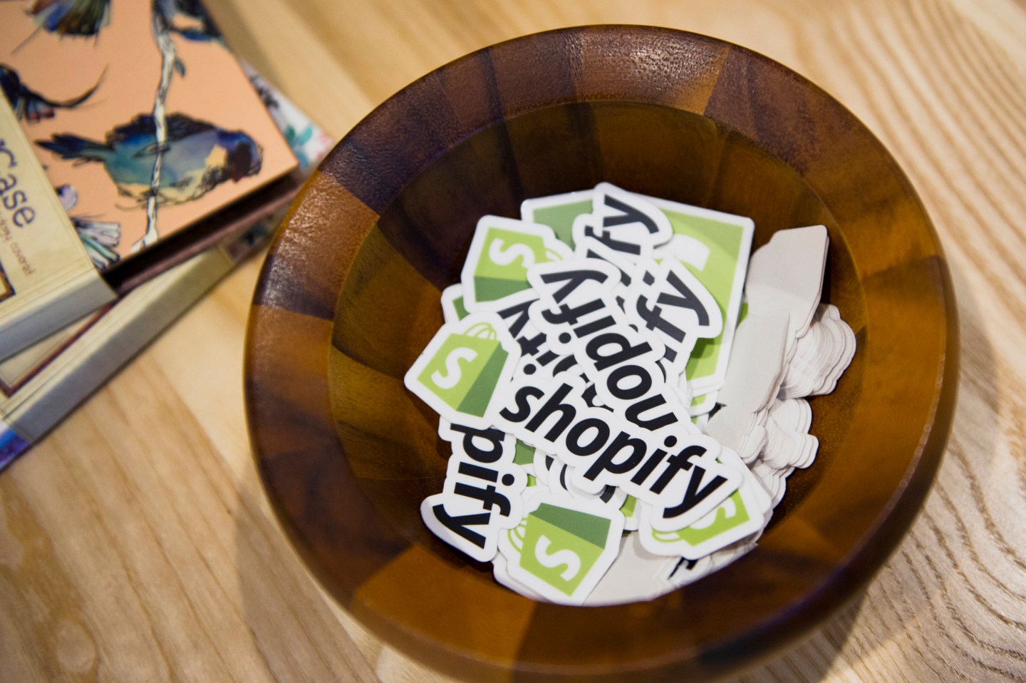 Shopify Inc. Headquarters As Company's Third-Quarter Sales Beat Estimates
