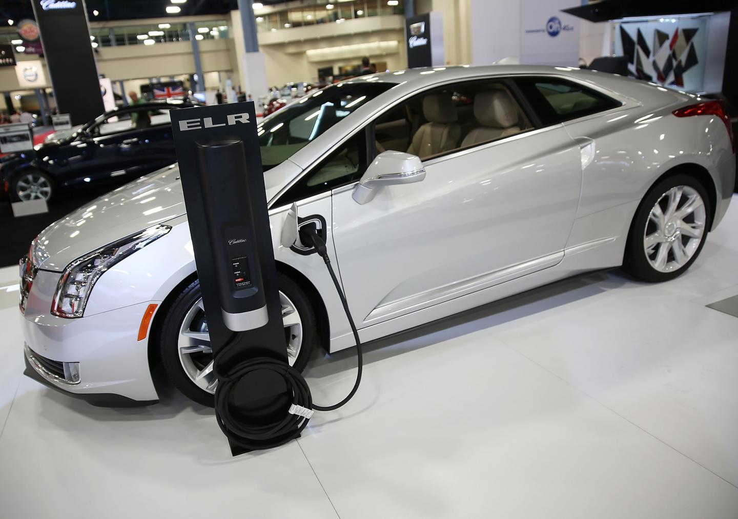 Cadillac Is Killing Its Pricey ELR Plug-In Hybrid