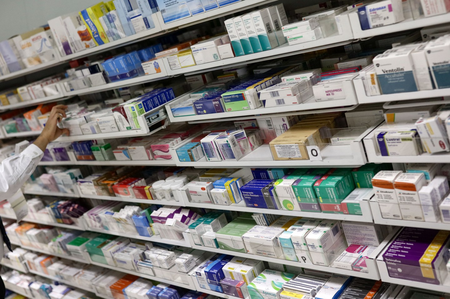 Drugs From European Pharmaceuticals Companies As Stocks Outperformed The Stoxx 600 Index By 1.2 percentage Points