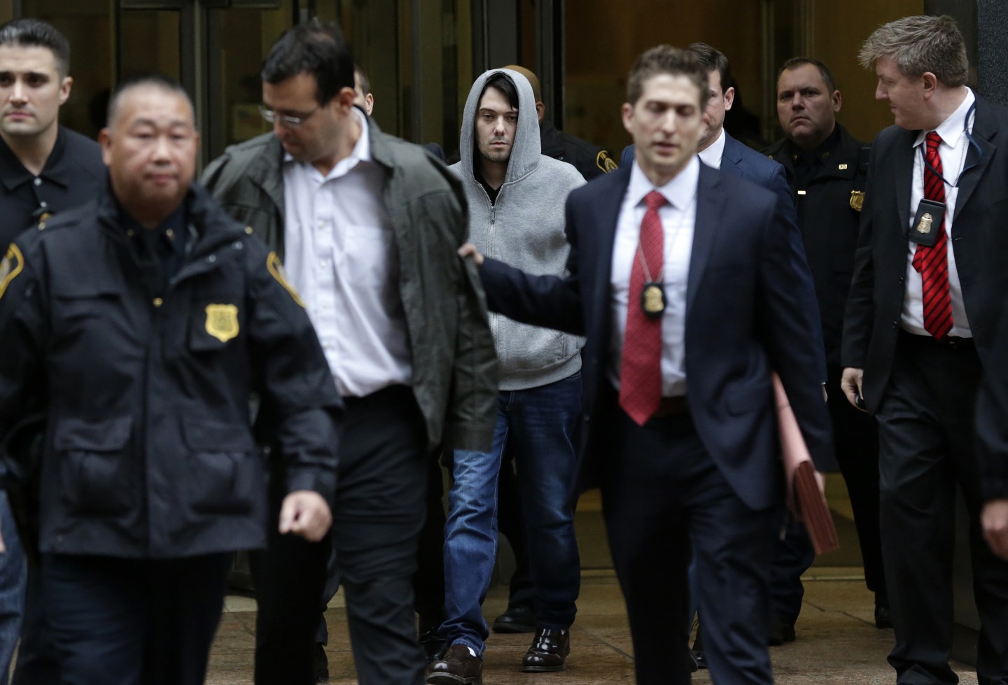 Martin Shkreli, CEO Reviled for Drug Price Gouging, Arrested on Securities Fraud Charges