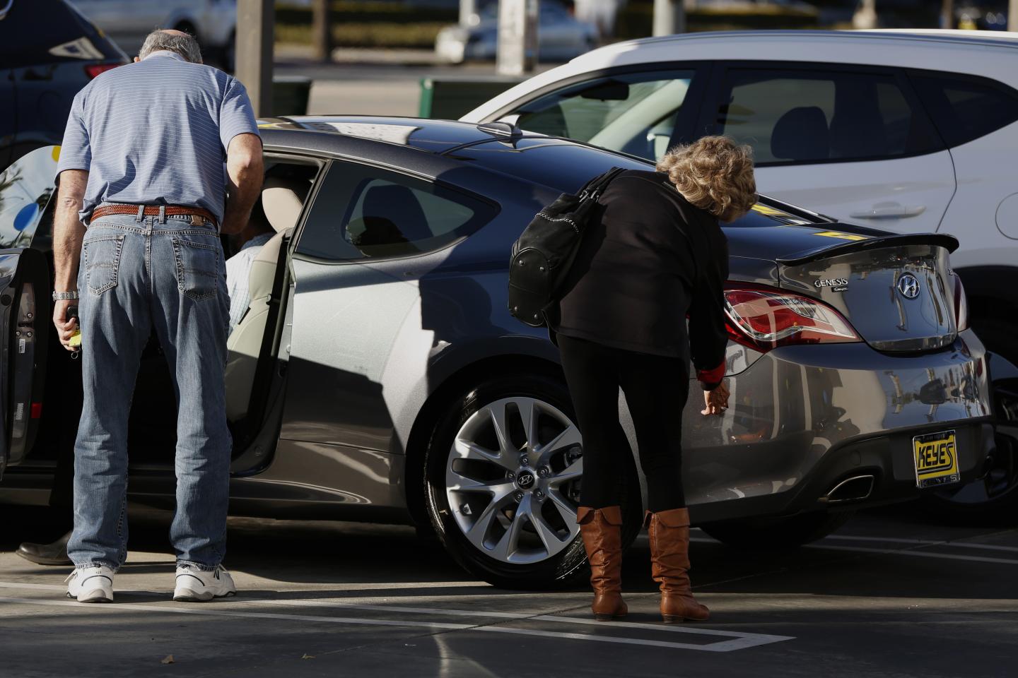 Inside Car Dealerships Ahead of Motor Vehicle Sales Figures