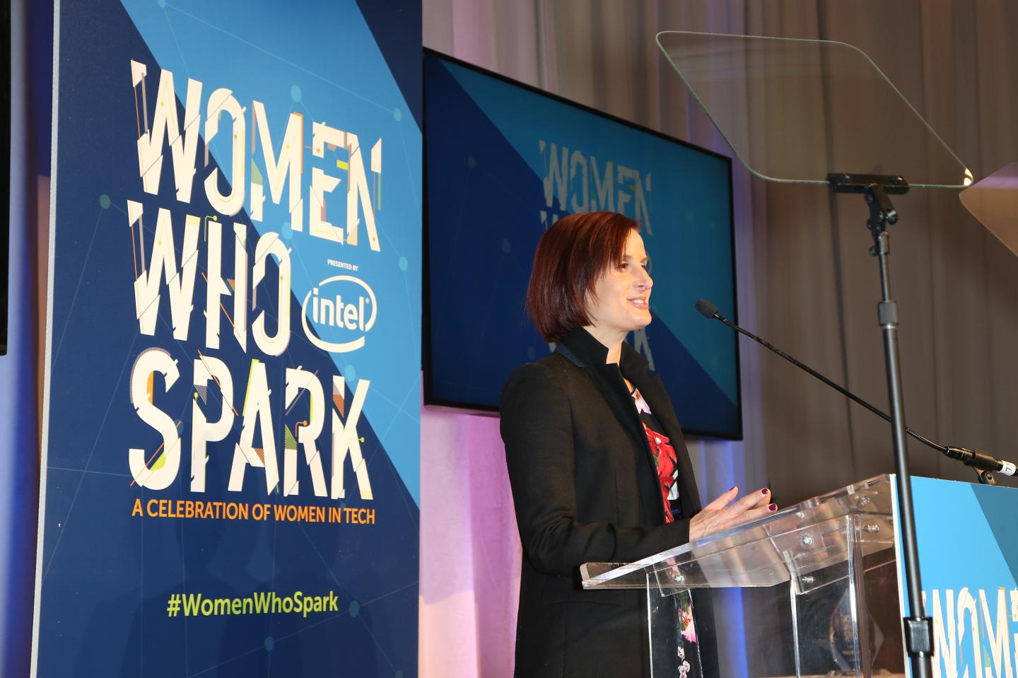 Women Who Spark Presented By Intel - Awards Luncheon