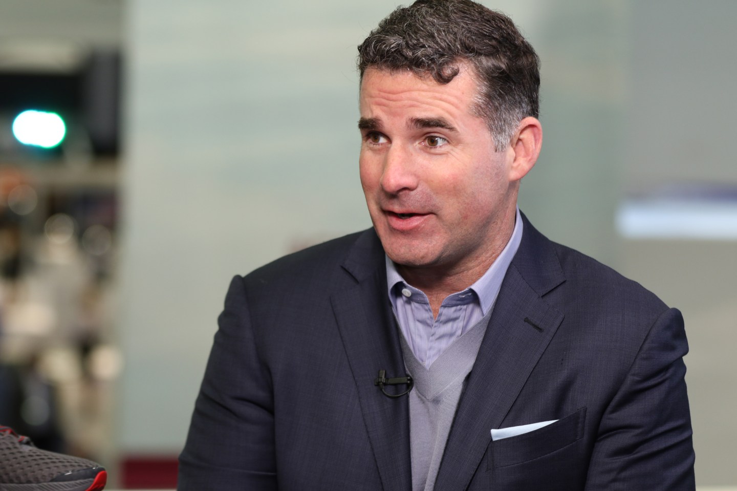 Under Armour CEO Kevin Plank in January 2016.