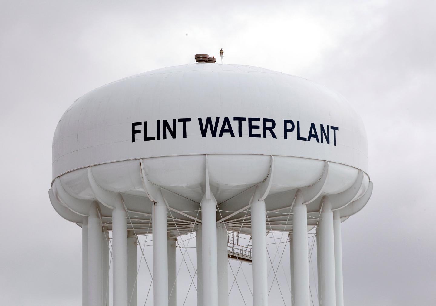 Michigan National Guard To Help  Flint With Lead Contamination In Water Supply
