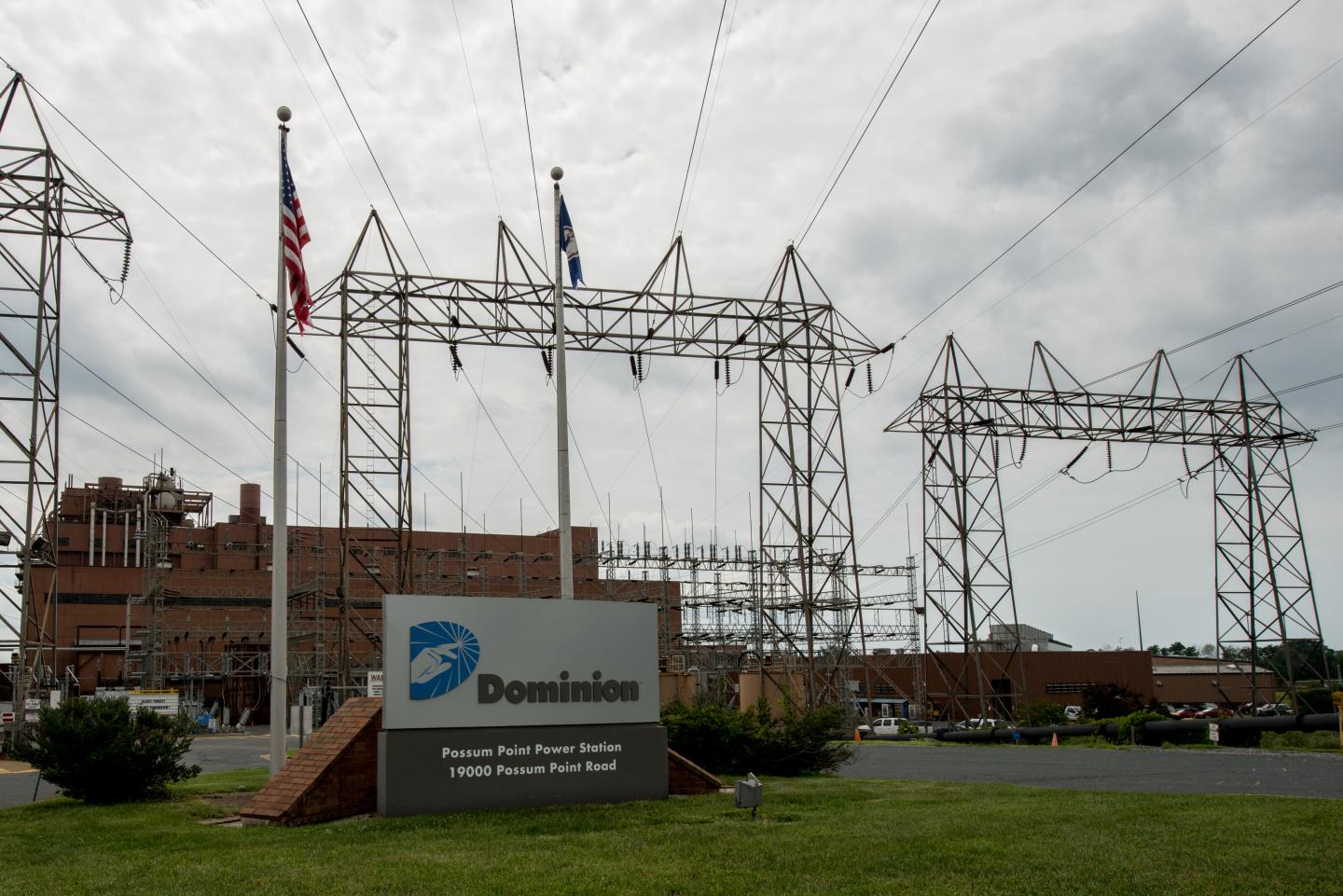 DUMFRIES, VA - JUNE 26:   Dominion Resources, Possum Point Powe