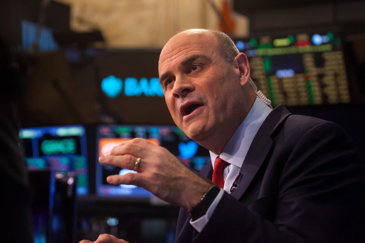 AIG Chief Executive Officer Peter Hancock Interview At The NYSE