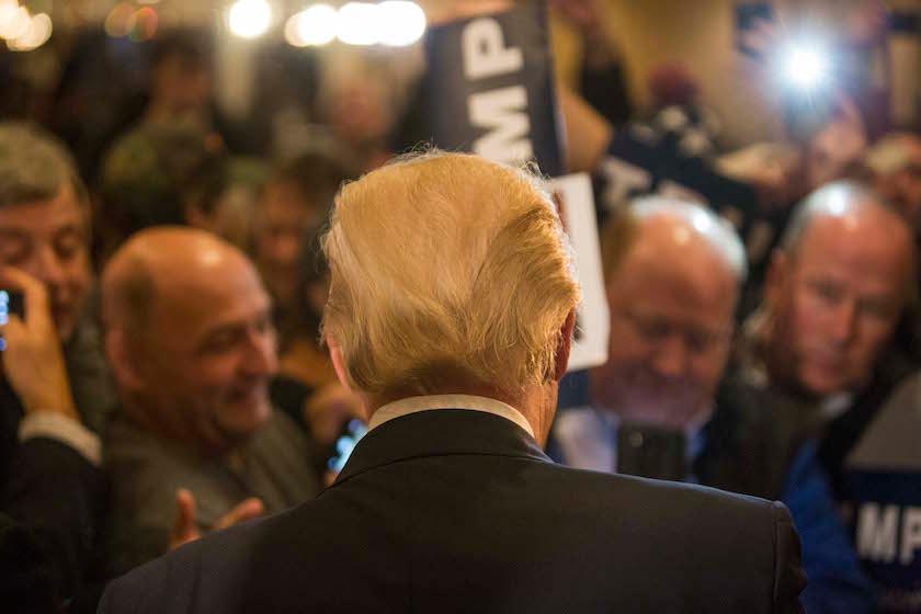 Donald Trump Holds Town Hall In New Hampshire
