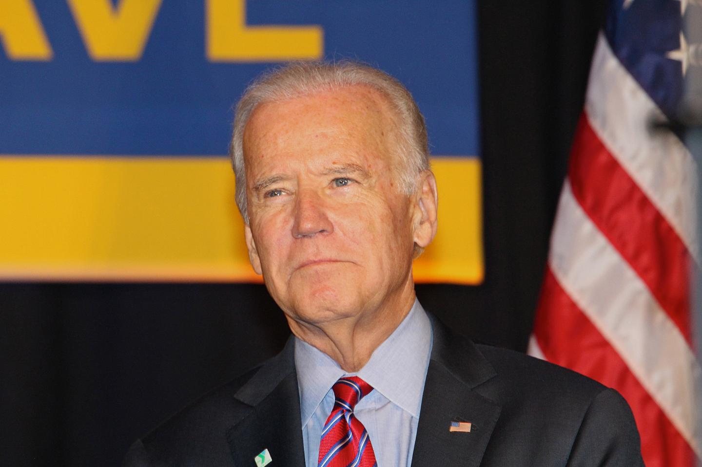 Vice President Biden And NY Governor Andrew Cuomo Deliver Remarks On Economy