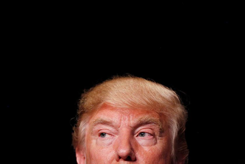 Presidential Candidate Donald Trump Holds Iowa Campaign Rallies