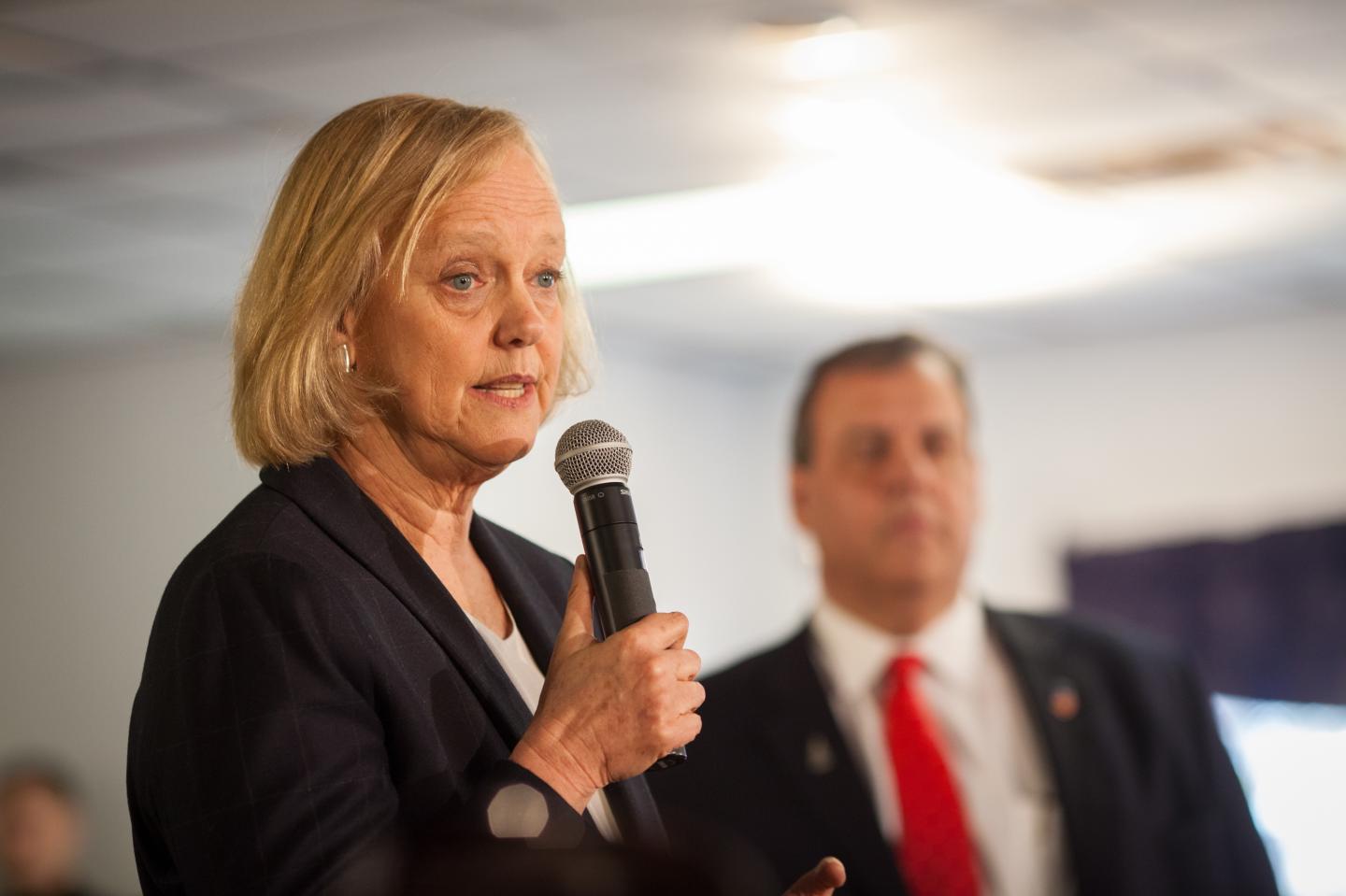 HP Enterprise CEO Meg Whitman Says ‘No’ to Trump, But ‘Yes’ to Clinton