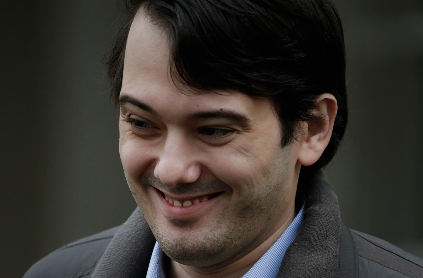 Former KaloBios Pharmaceuticals Chief Executive Officer Martin Shkreli Court Appearance