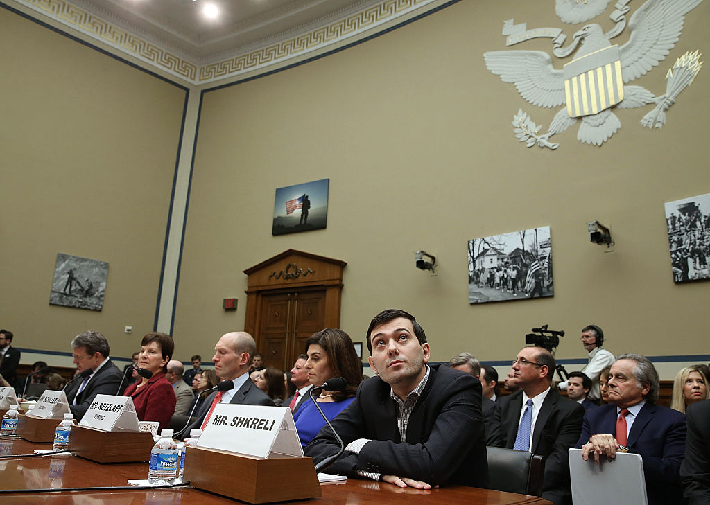 Controversial Former Pharmaceutical CEO Martin Shkreli Testifies On Oversight In Drug Market