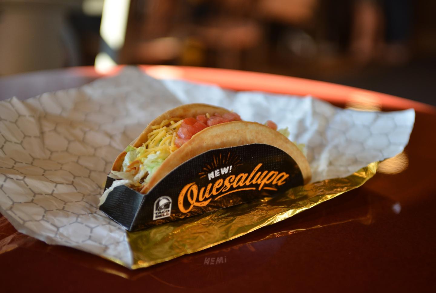 Taco Bell Celebrates the National Pre-Order Pick-Up of What Could Be Its Biggest Food Creation Yet