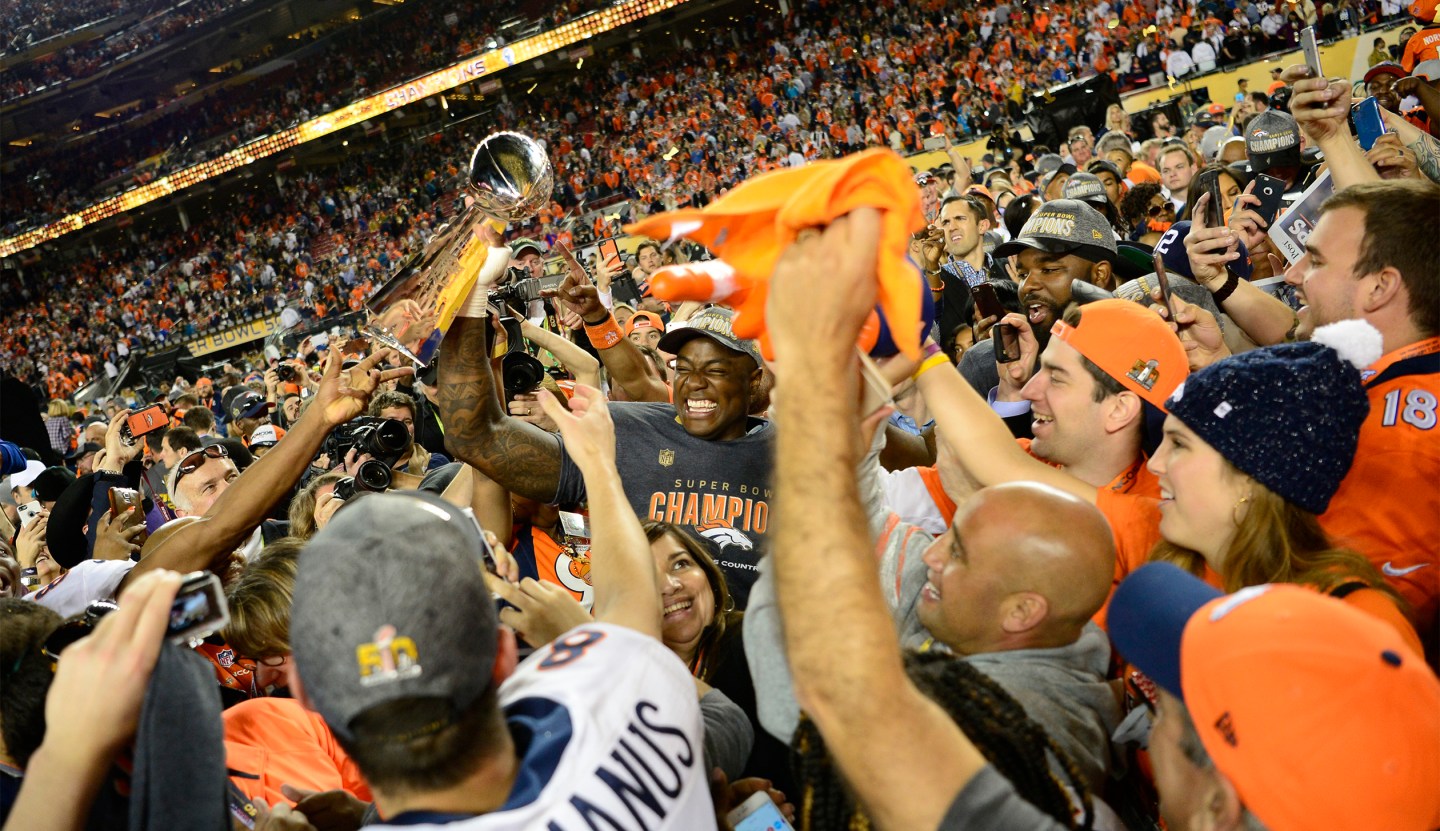 Carolina Panthers vs. Denver Broncos