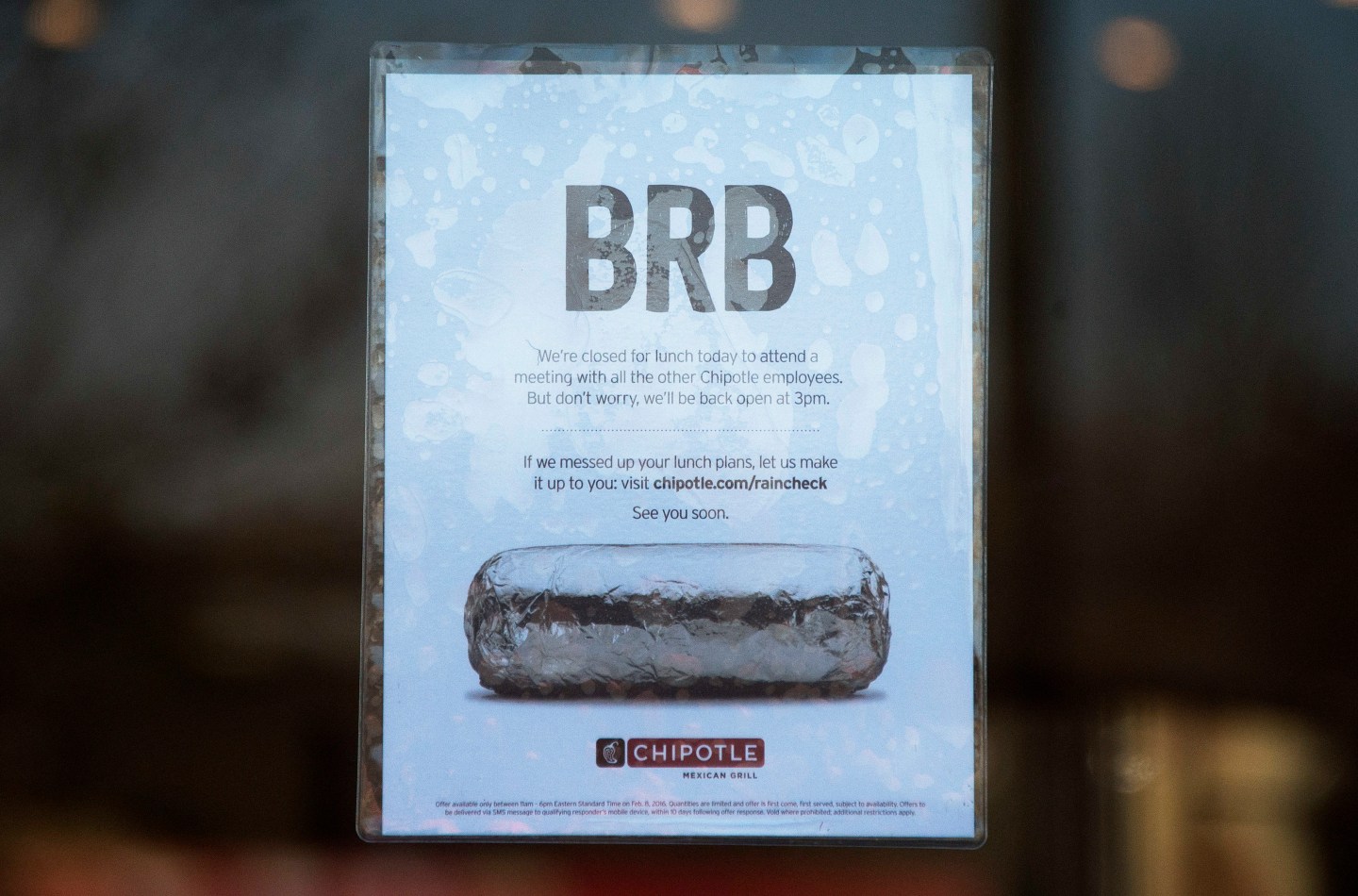 Chipotle Knows What It’s Doing By Closing its Stores