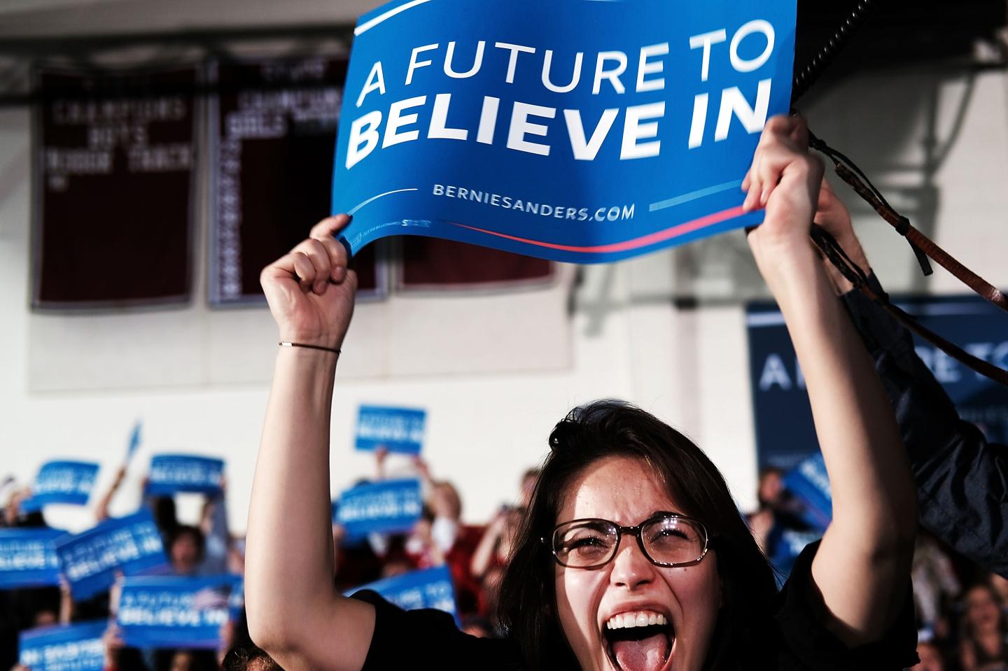 Bernie Sanders Wins Washington Caucus