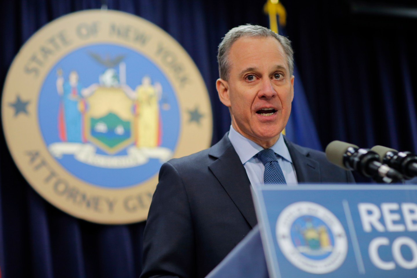 Eric Schneiderman NY AG
