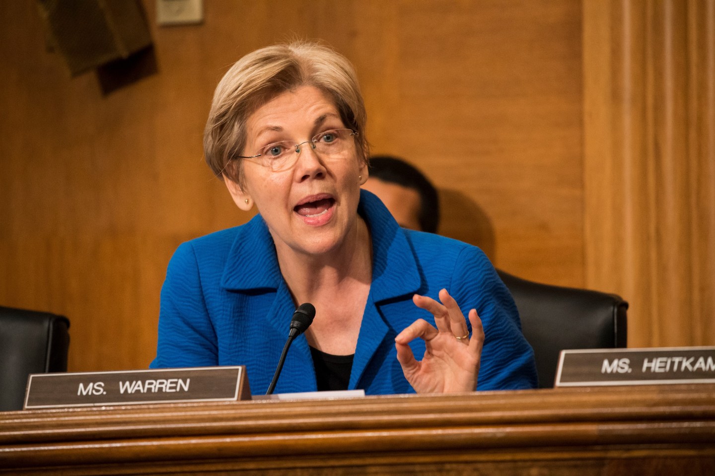 Senate Banking Committee Hearing with Janet Yellen